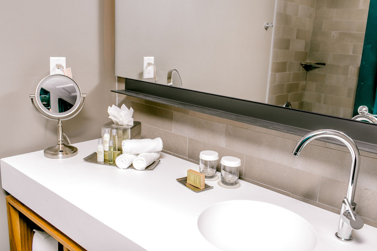 Bathroom 5, DoubleTree by Hilton Atlanta Windy Hill Ballpark, Cobb