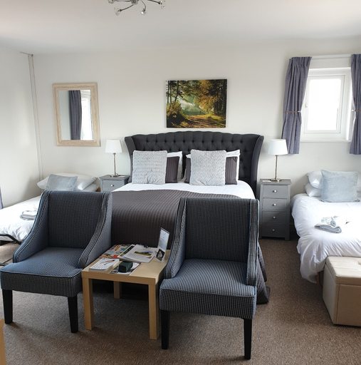 Bedroom 3, The Moorhead Bed & Breakfast, Shropshire