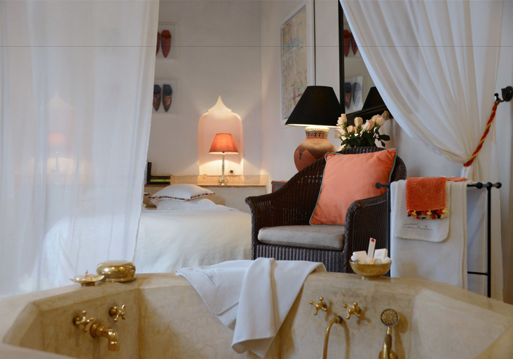 Bedroom 4, Dar Housnia, Marrakech
