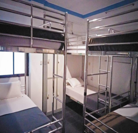 Bedroom 2, Hostel 9, Yangon