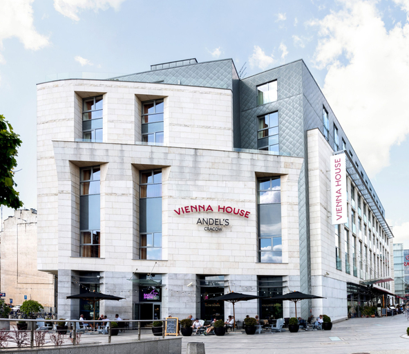 Exterior & Views 2, Vienna House by Wyndham Andel's Cracow, Kraków City