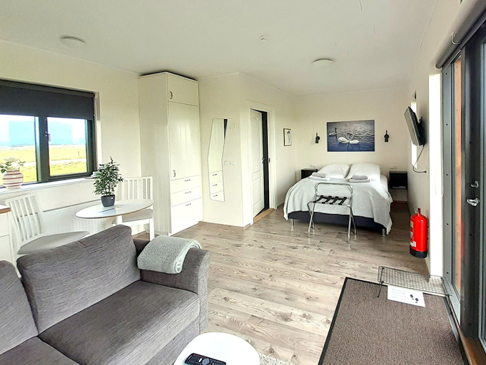 Bedroom 3, Austurey cottages, Laugardalshreppur