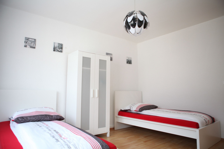 Bedroom 2, White House Bochum Ehrenfeld, Bochum