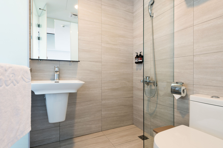 Bathroom 5, Traveller Inn Tiehua, Taitung