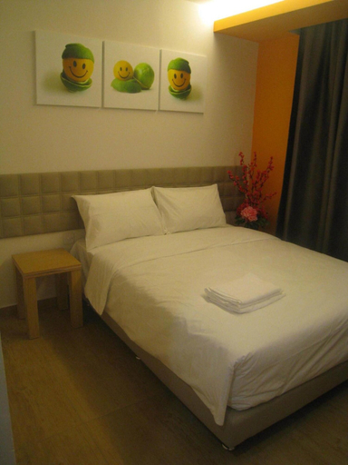 Bedroom 3, GM City Hotel, Klang