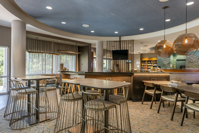 Food & Drinks 5, Springhill Suites by Marriott Vero Beach, Indian River