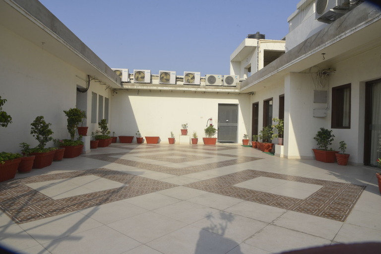 Exterior & Views 2, Hotel Gandharva - A Green Hotel, Jaipur