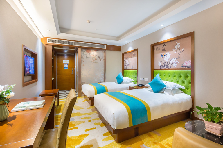 Bedroom 3, YiWU Best Hotel, Jinhua