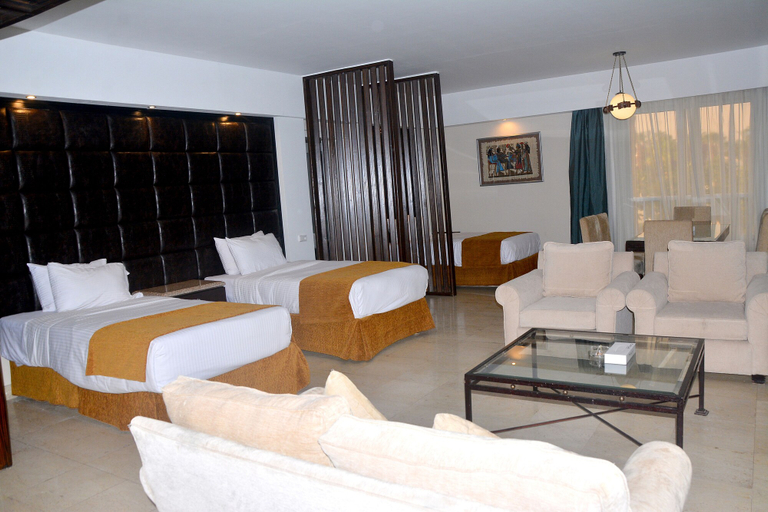 Bedroom 4, Monte Carlo Sharm Resort & Spa, Sharm el-Sheikh