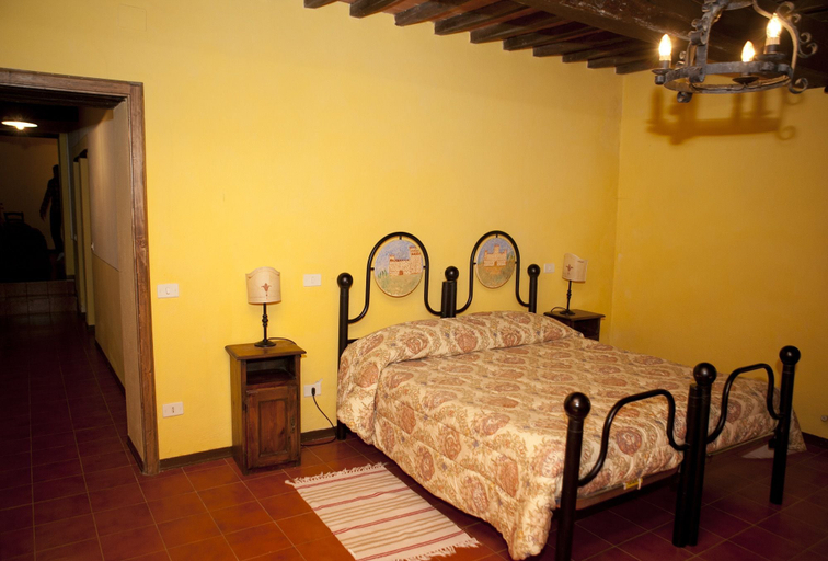 Bedroom 3, Fattoria Casabianca, Siena