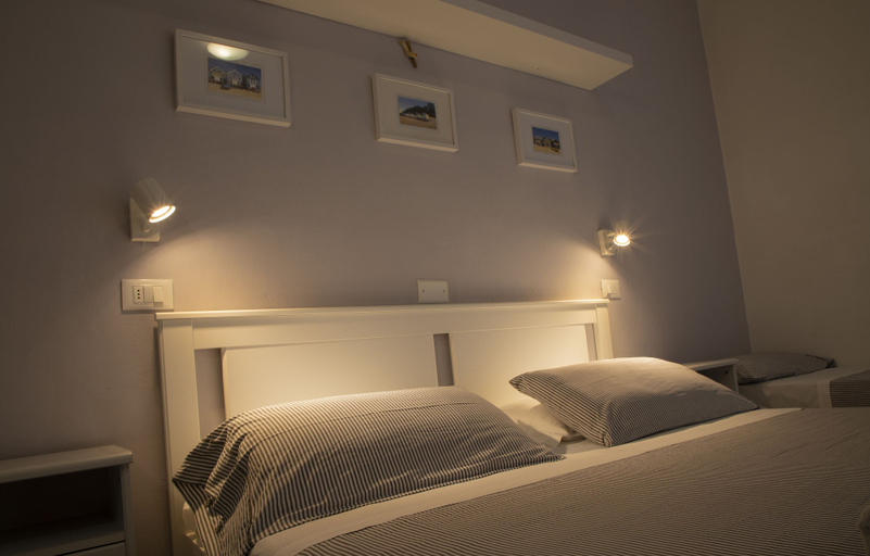 Bedroom 3, Hotel Arlecchino, Rimini