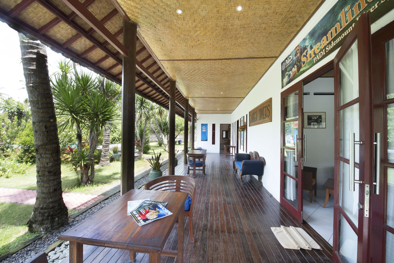 Food & Drinks 5, Lotus Bungalows, Karangasem