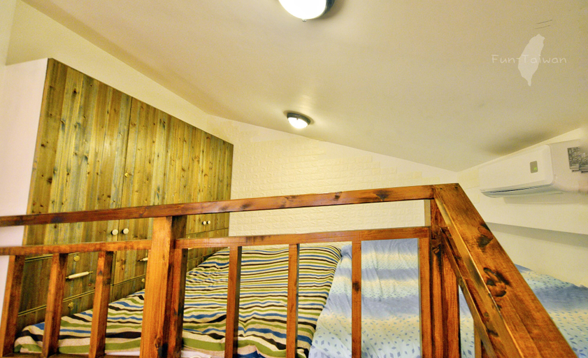 Bedroom 3, Casa de Dafne B&B, Hualien