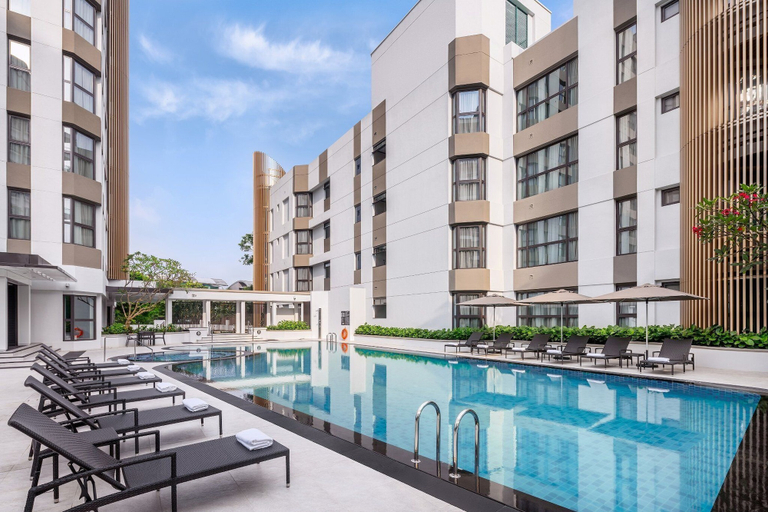 Sport & Beauty 2, Le Grove Serviced Residences, Singapura