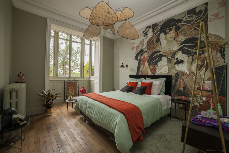 Bedroom 3, Villa Alecya, Indre-et-Loire