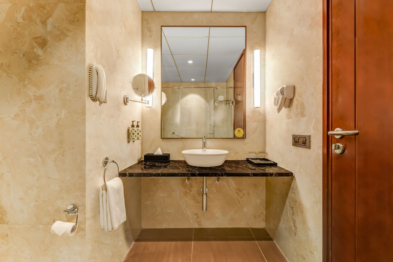 Bathroom 5, Lemon Tree Premier Dwarka, Devbhumi Dwarka