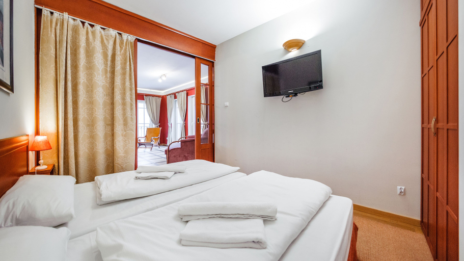 Bedroom 2, Apartamenty Sun&Snow Zachód Slonca, Koszalin