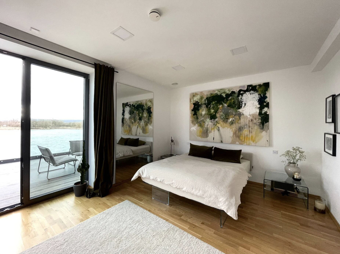 Bedroom 2, Modernes Apartment mit Wunderschönem Rheinblick, Mayen-Koblenz