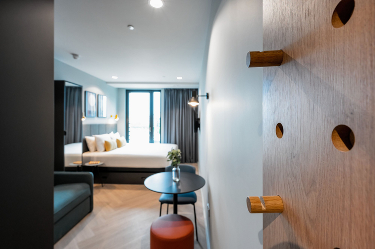 Bedroom 2, Staycity Aparthotels, Dublin, City Quay, Dublin