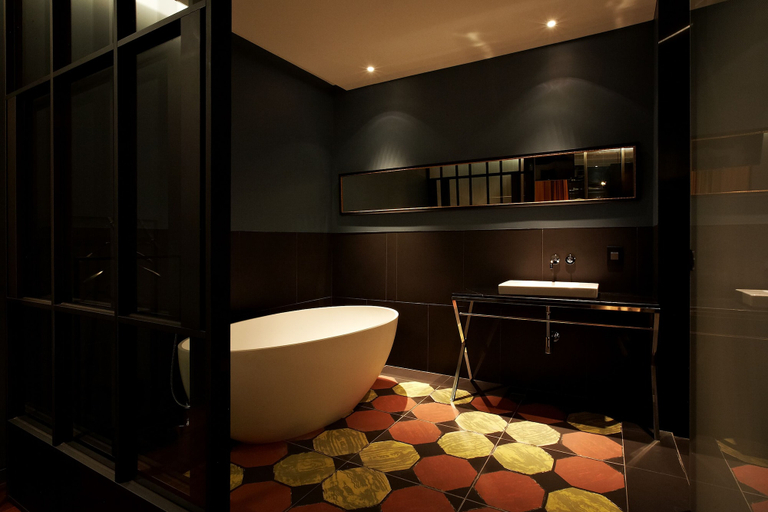 Bathroom 4, Lee Design Hotel, Yongin