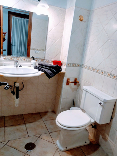 Bathroom 2, Wish Suite Gran Plaza, Sevilla