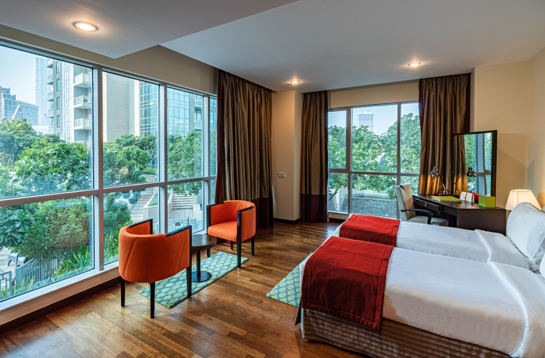 Bedroom 3, Ramada by Wyndham Downtown Dubai, Dubai