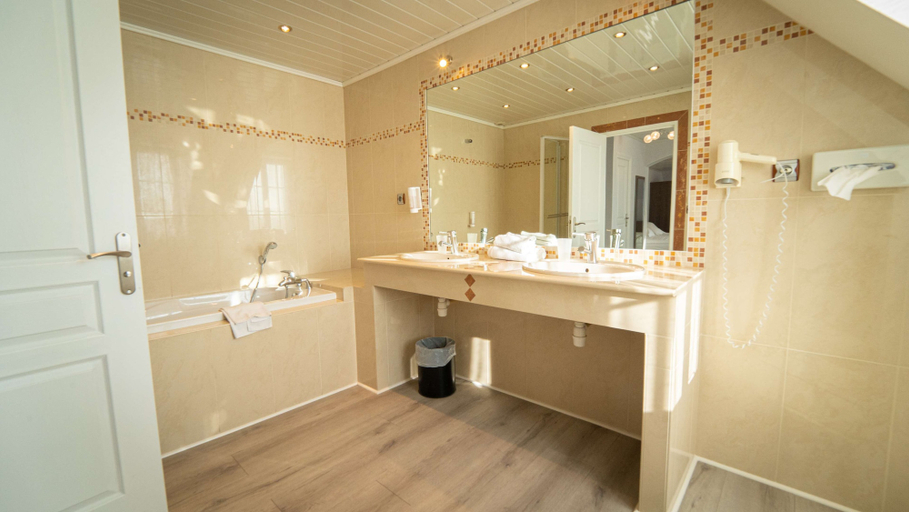 Bathroom 5, Best Western Hotel Ile de France, Aisne