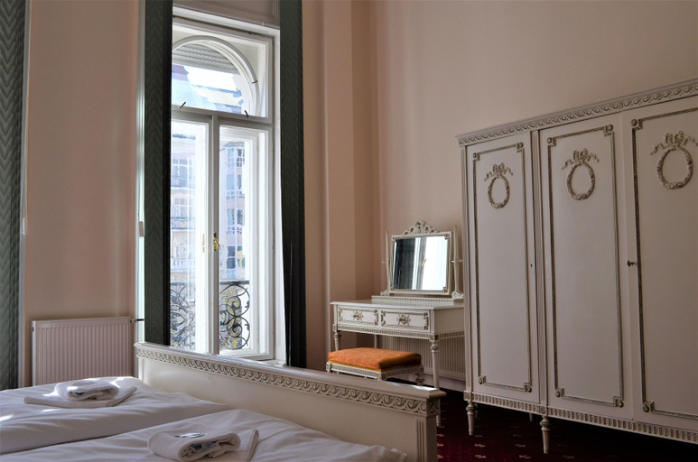 Bedroom 3, Hotel Palacký, Karlovy Vary