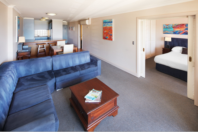 Bedroom 3, Seashells Scarborough, Stirling