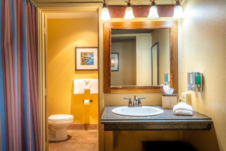 Bathroom 3, Yosemite Valley Lodge, Mariposa