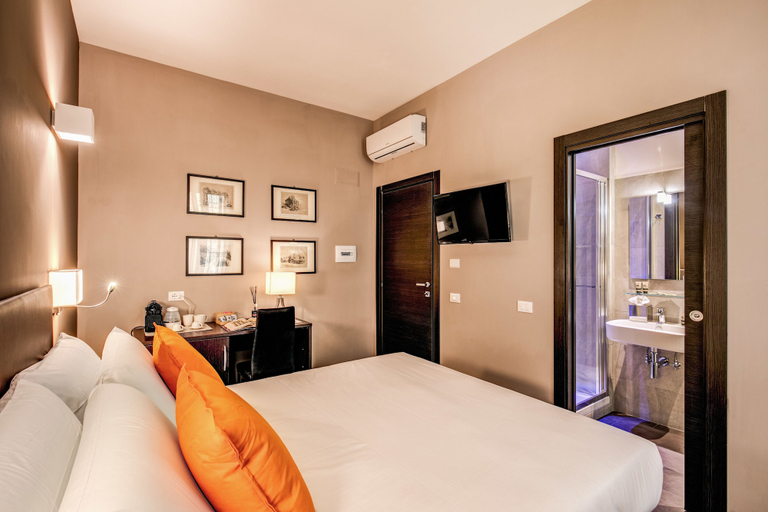 Bedroom 3, H501 Luxury Rooms, Rome
