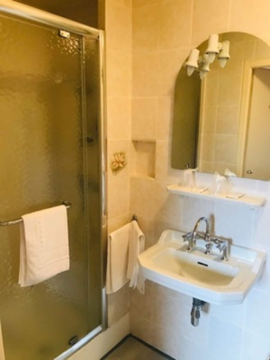 Bathroom 5, Hotel des Cevennes, Ardèche