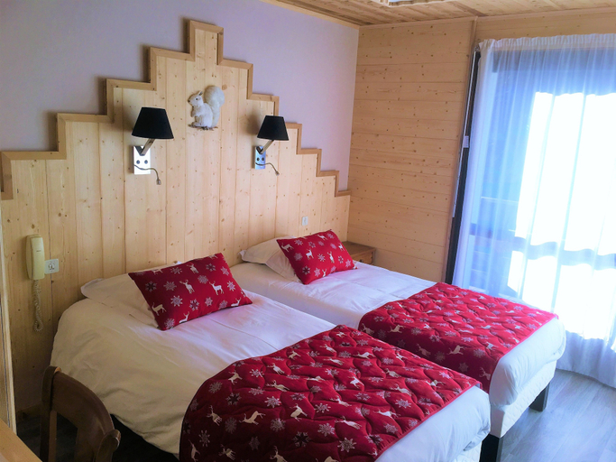 Bedroom 3, Hotel Le Soly, Haute-Savoie