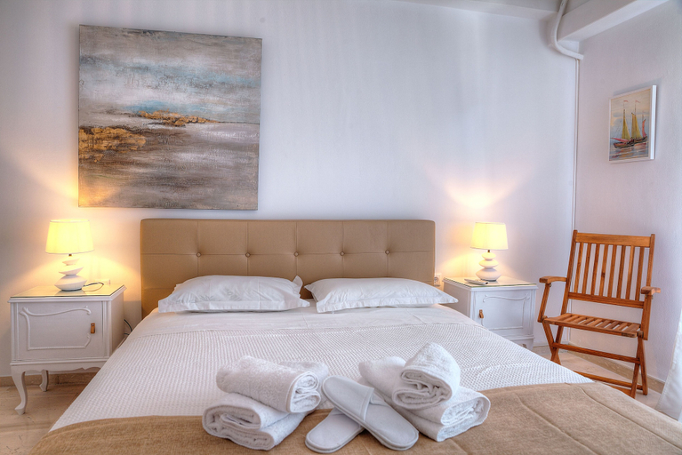Bedroom 4, L' apartment blanc dans le centre de Glyfada, Attica