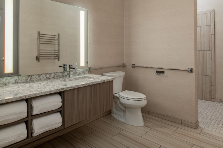 Bathroom 5, Harlow Hotel, Multnomah