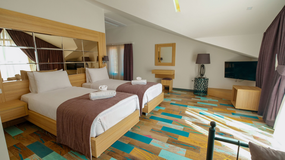 Bedroom 4, Alesta Midtown, Fethiye
