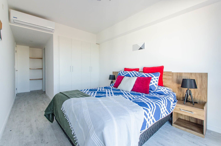 Bedroom 3, Bright Stylish in Barrio Jara, Asunción