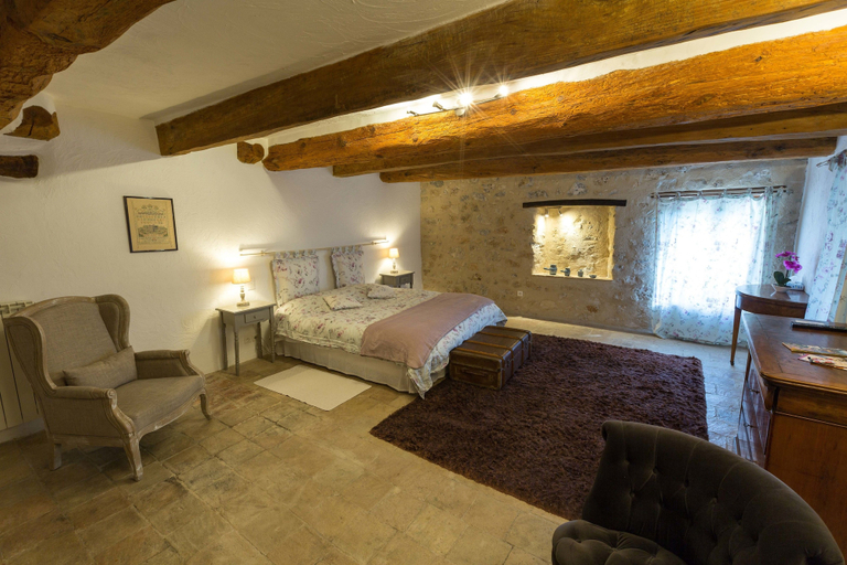 Bedroom 3, Moulin Sainte Anne, Alpes-Maritimes