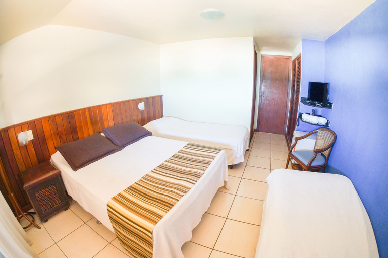 Bedroom 3, Hotel La Plage, Cabo Frio