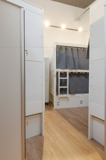 Bedroom 2, Airhostel, Barcelona