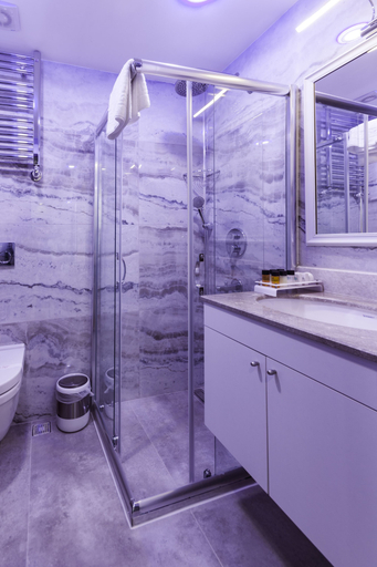Bathroom 5, Antusa Design Hotel & Spa, Fatih