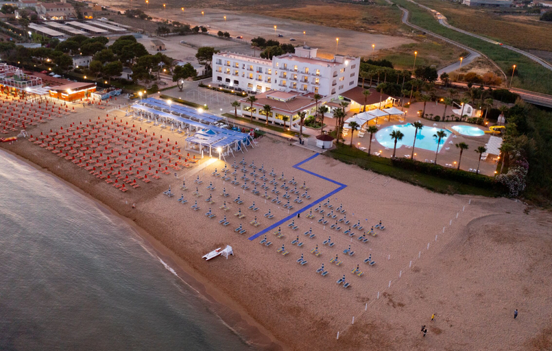 Exterior & Views 2, Baia D'Oro Hotel, Agrigento