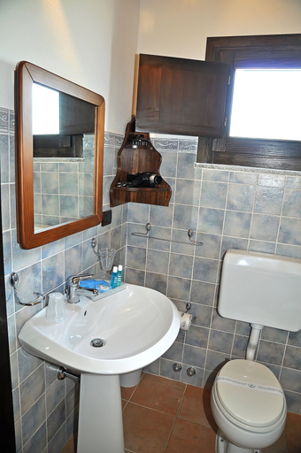 Bathroom 4, Sa Prata Hotel & Resort, Nuoro