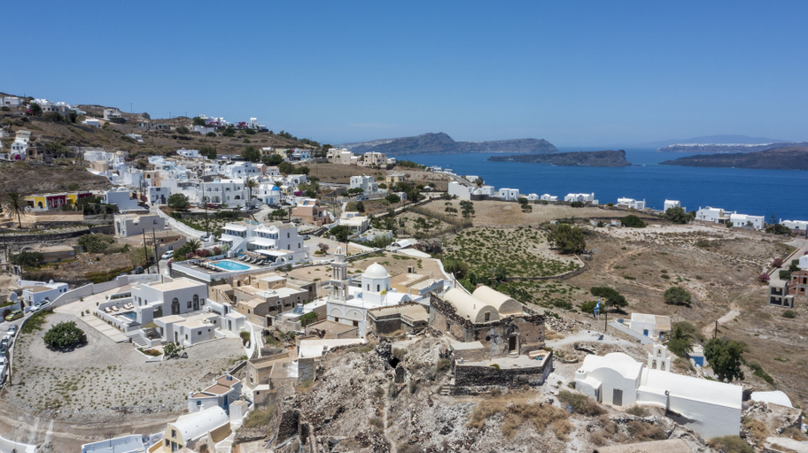 Exterior & Views 2, Thira's Dolphin, South Aegean