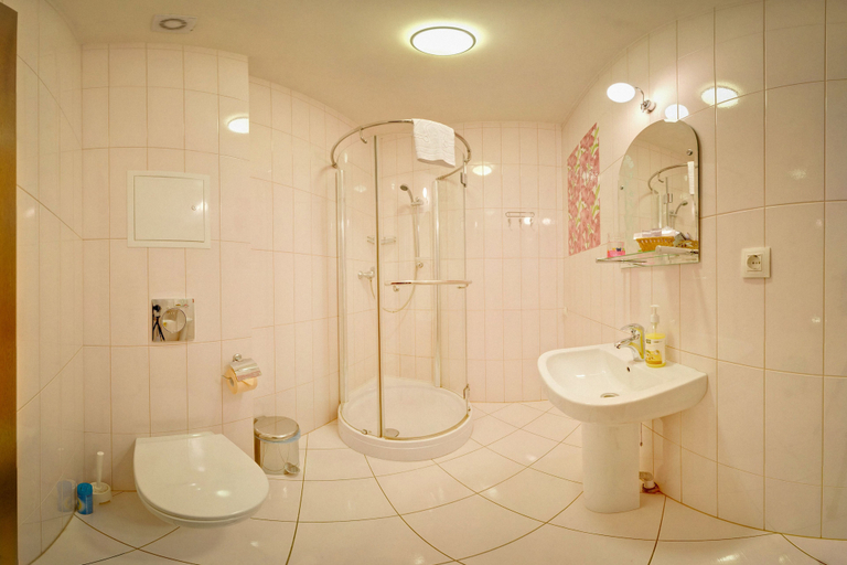 Bathroom 2, Hotel Adeliya, Sankt-Peterburg gorsovet