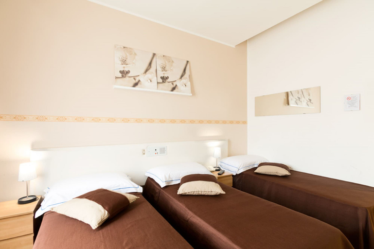 Bedroom 5, Hotel Indipendenza, Roma