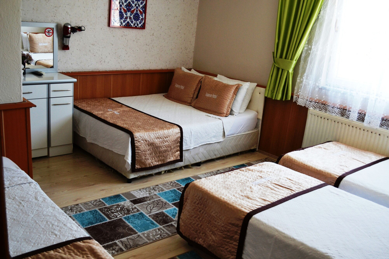 Bedroom 3, Aspawa Hotel, Akköy