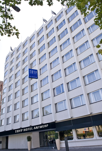 Exterior & Views 2, Tryp Antwerp, Antwerpen