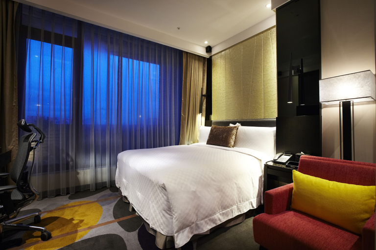 Bedroom 3, The Tango Taipei ChangAn, Taipei City