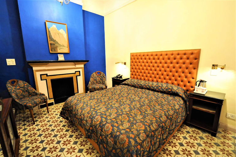 Bedroom 2, WelcomHeritage Taragarh Palace, Kangra